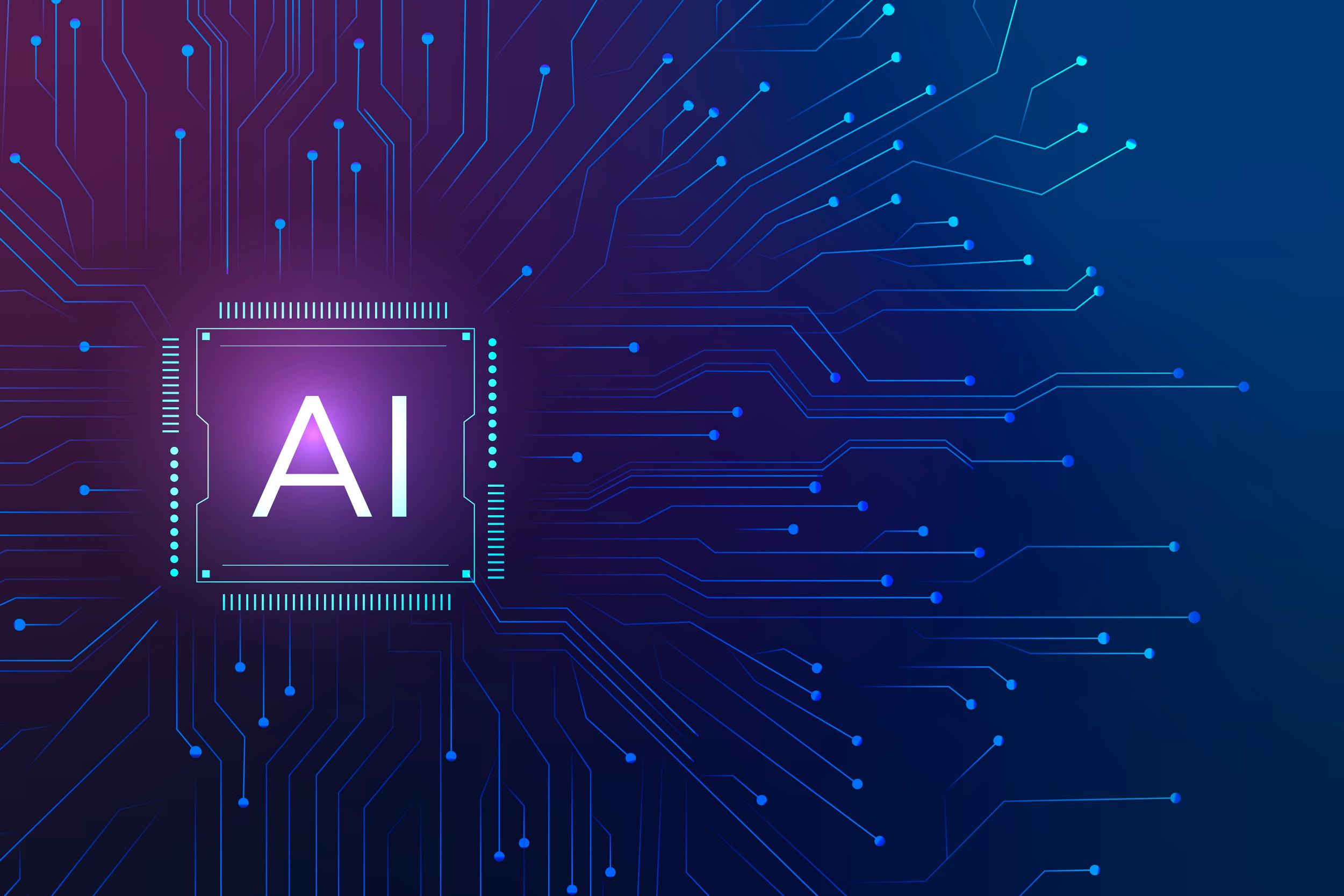 AI microchip technology